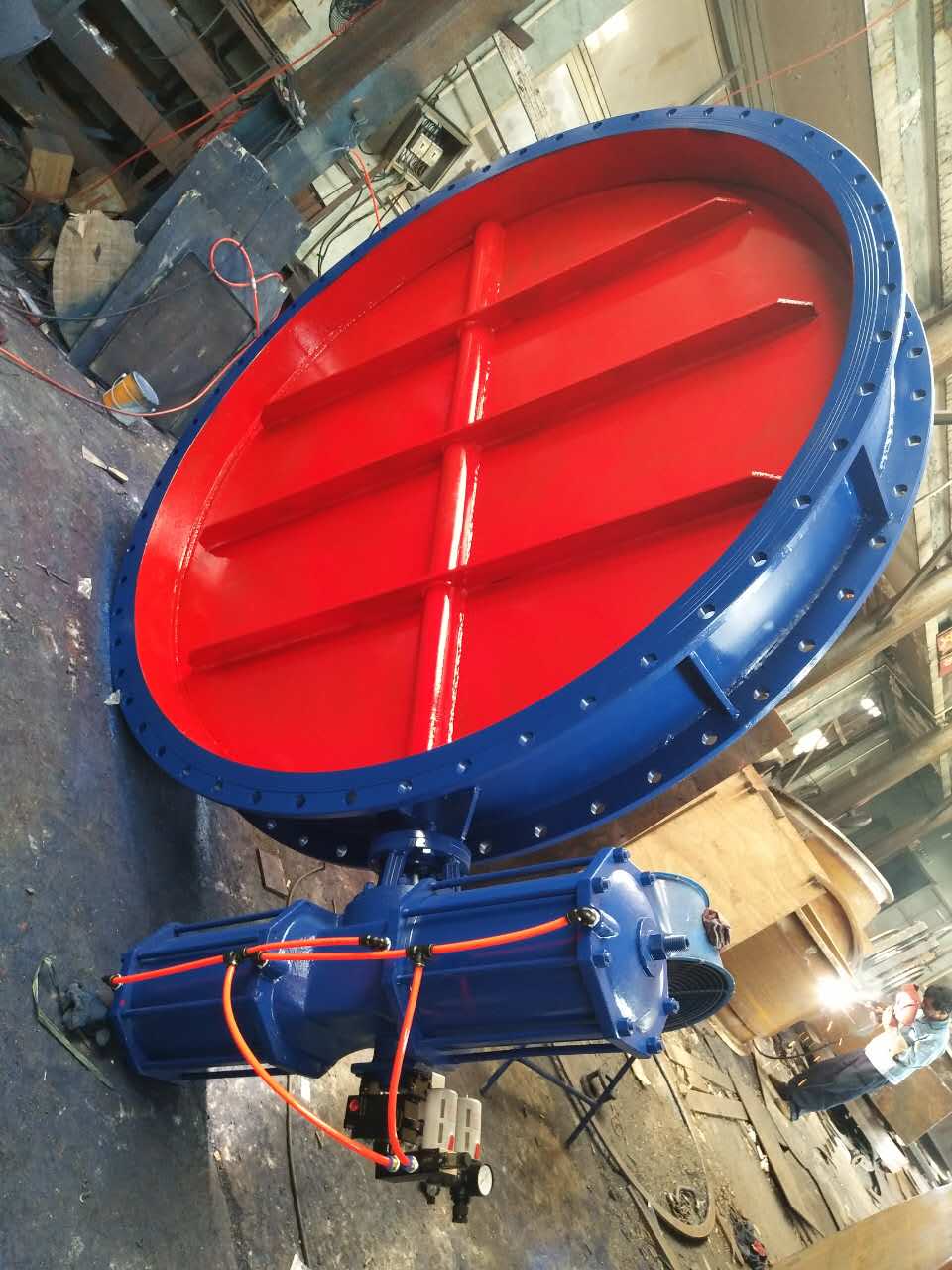 TD341W通风蝶阀