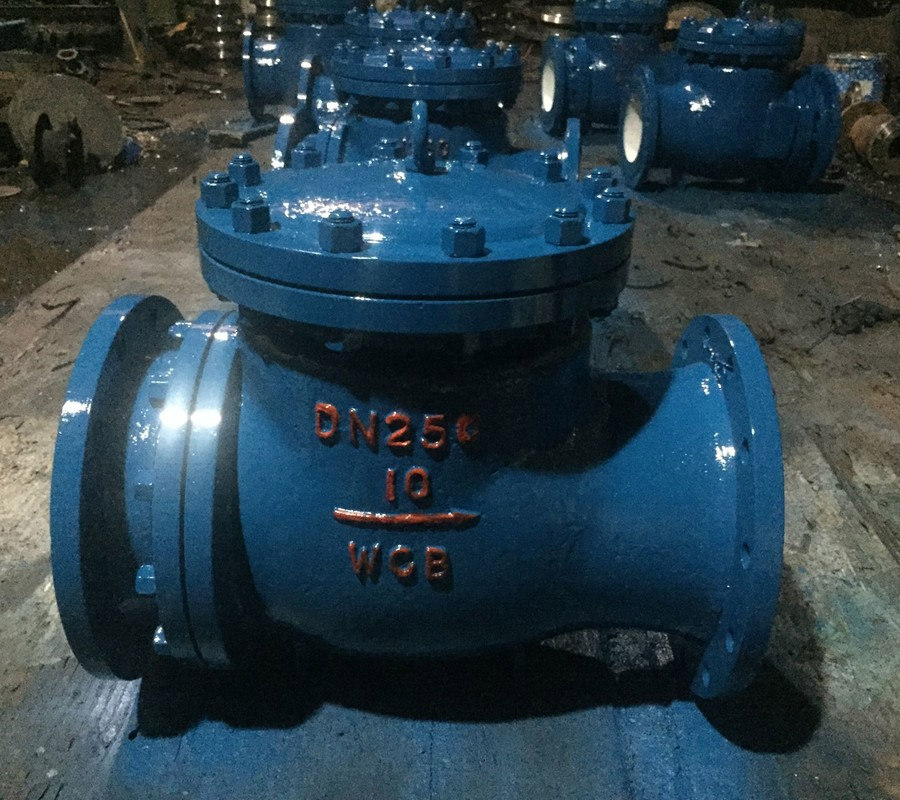 PH44H排渣止回阀