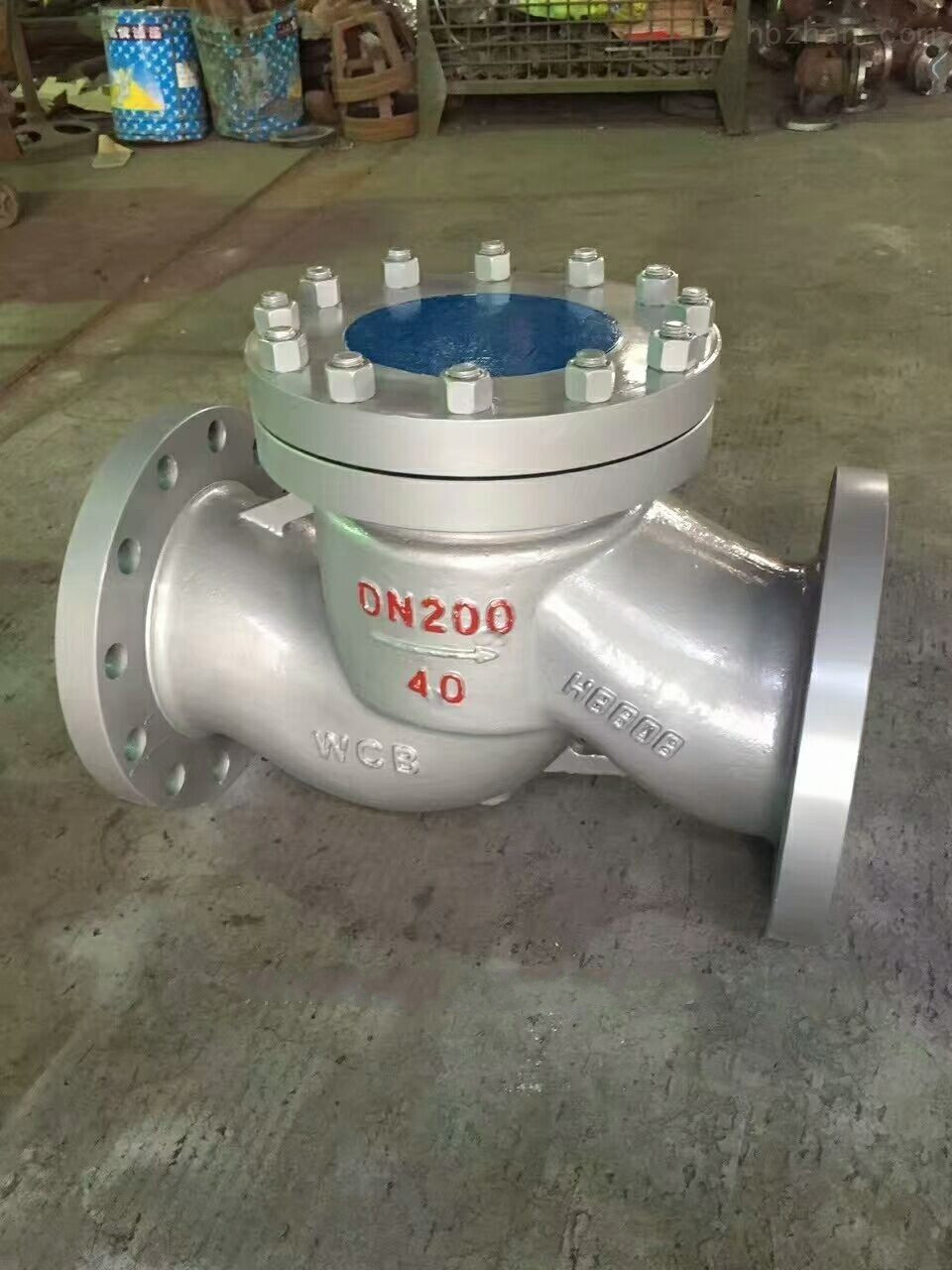 H41H升降式止回阀