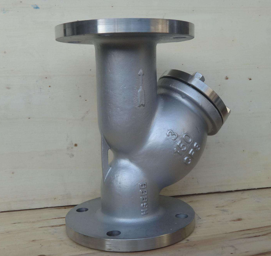 GL41H不锈钢Y型过滤器