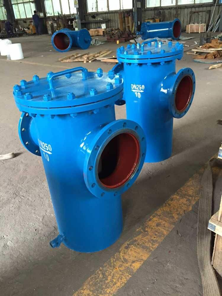 直通篮式过滤器