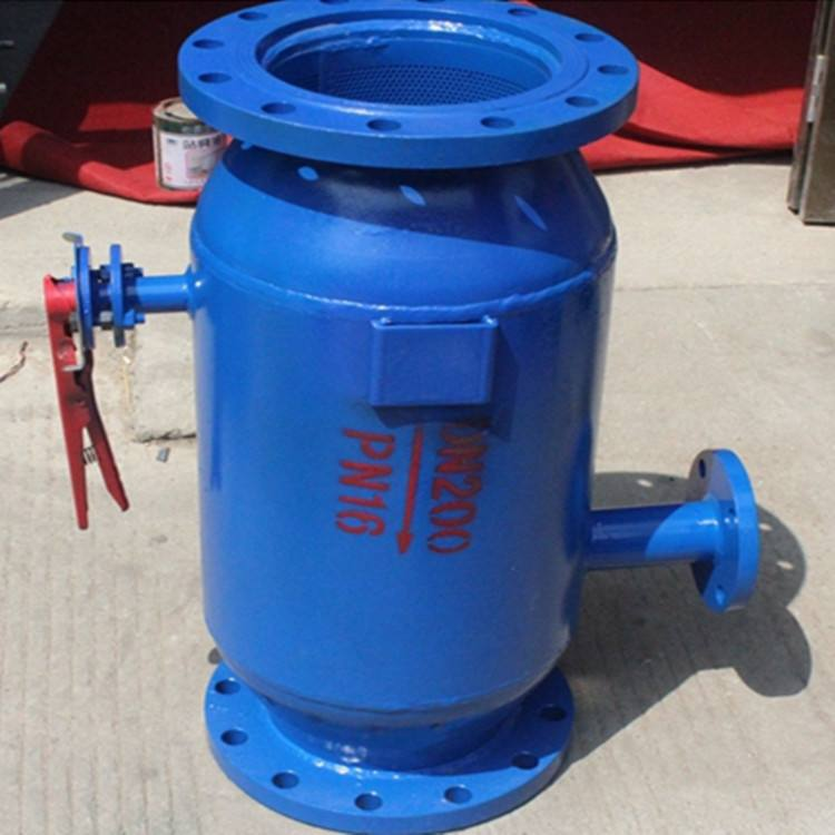 ZPG自动反冲洗排污过滤器