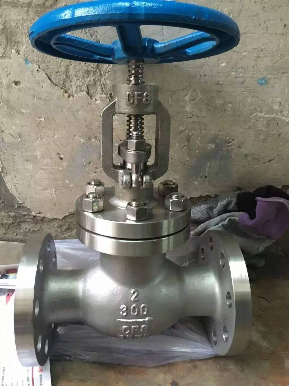 J41W美标不锈钢截止阀