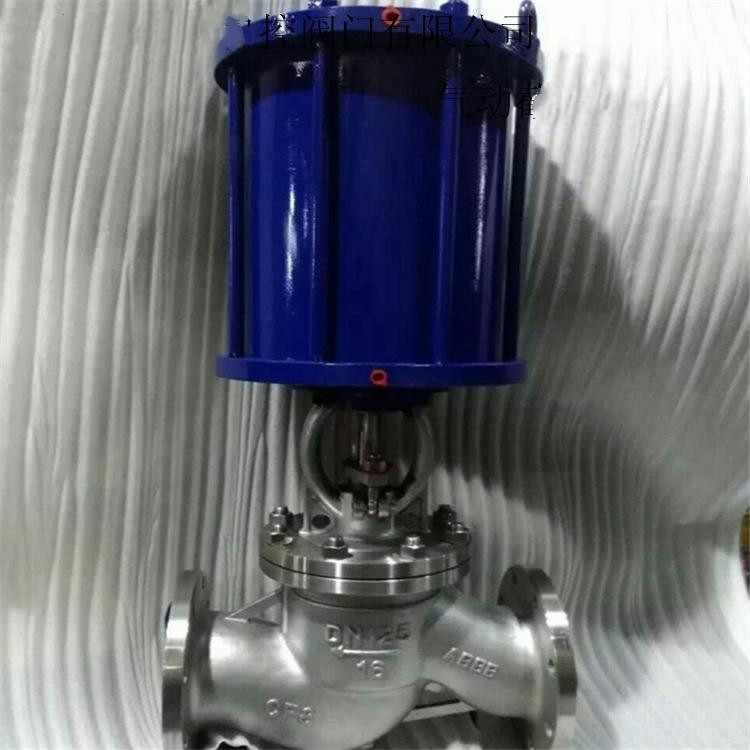 J641H气动截止阀